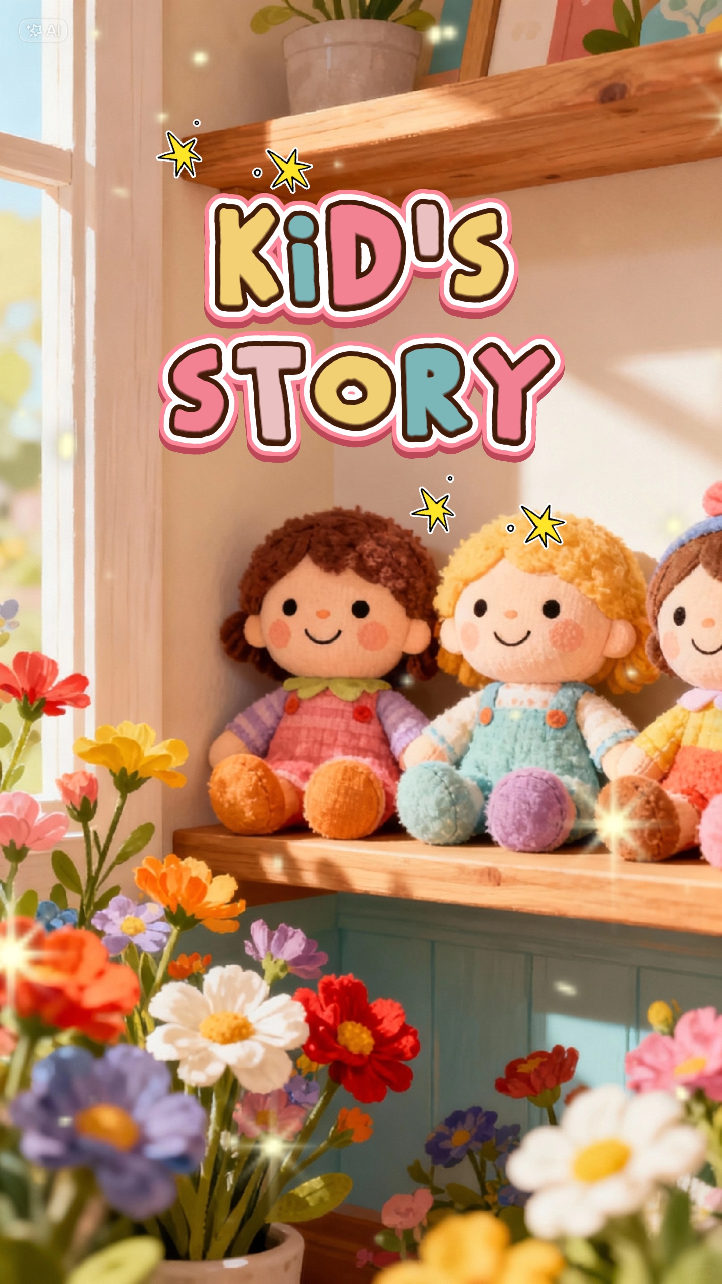 Kids Story 4 clips