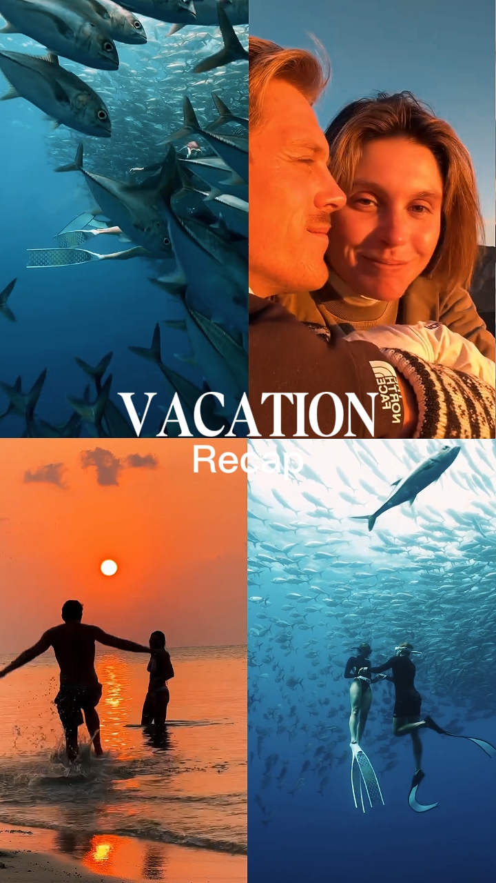 Zusammenfassung des Urlaubs