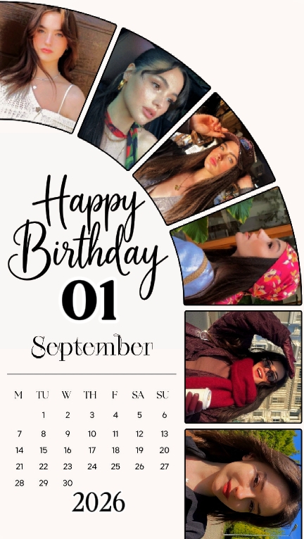 BIRTHDAY 01 SEPTEMBE