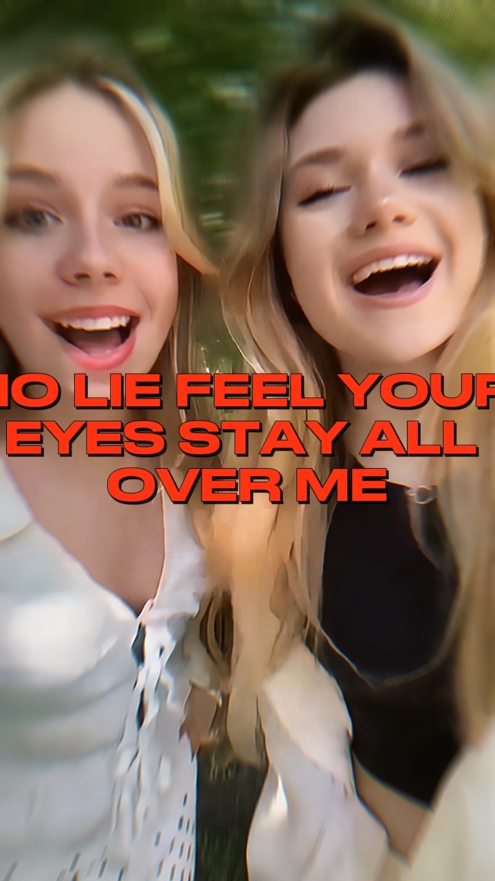 NO LIE FEEL YOUR EYE