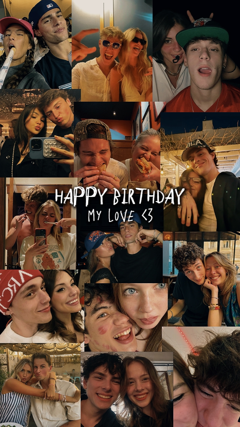 Feliz Cumpleaños Mi Amor