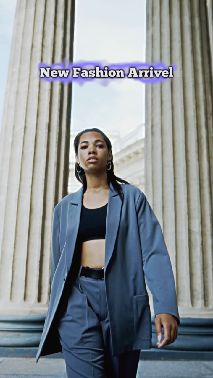 Tiktok Style Velocity New Fashion Arrival