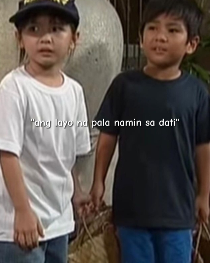 ang layo na sa dati