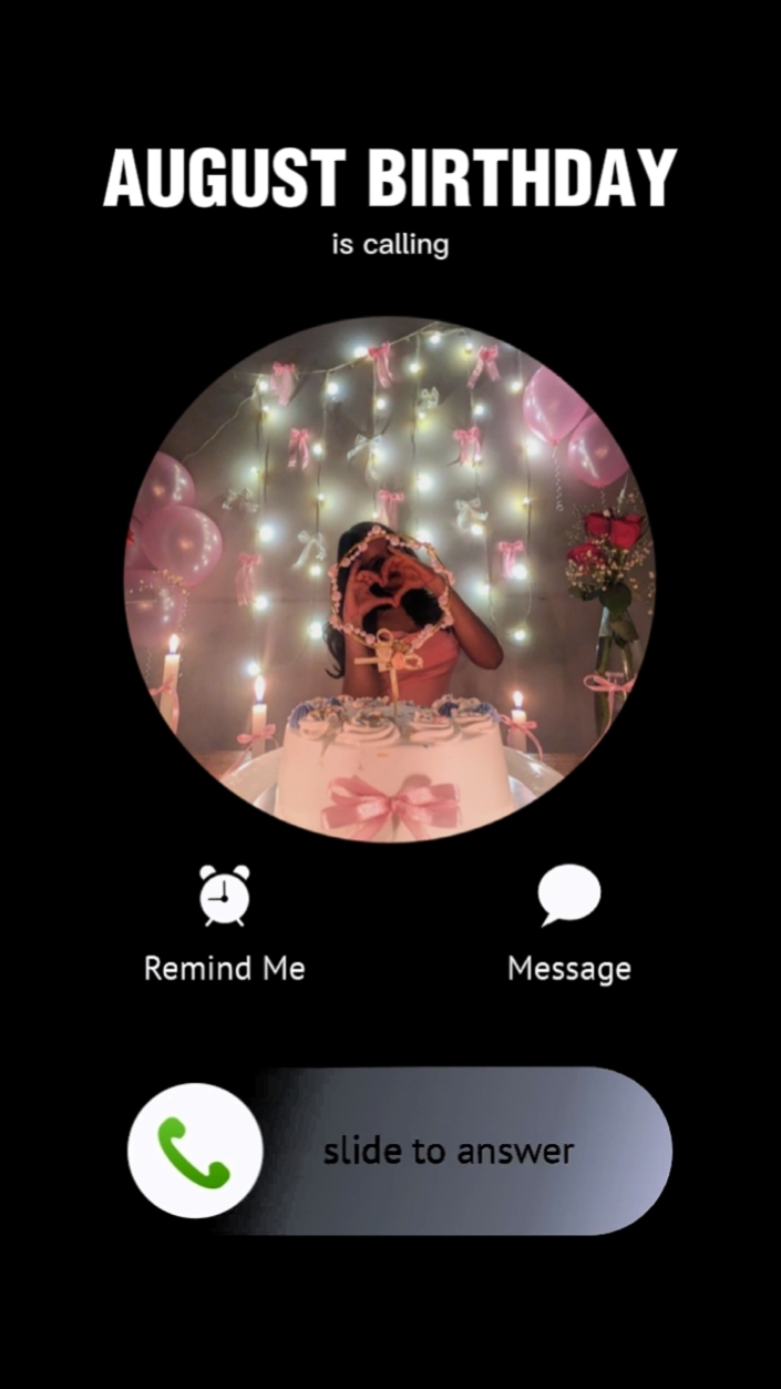 PANGGILAN ULANG TAHUN AGUSTUS
