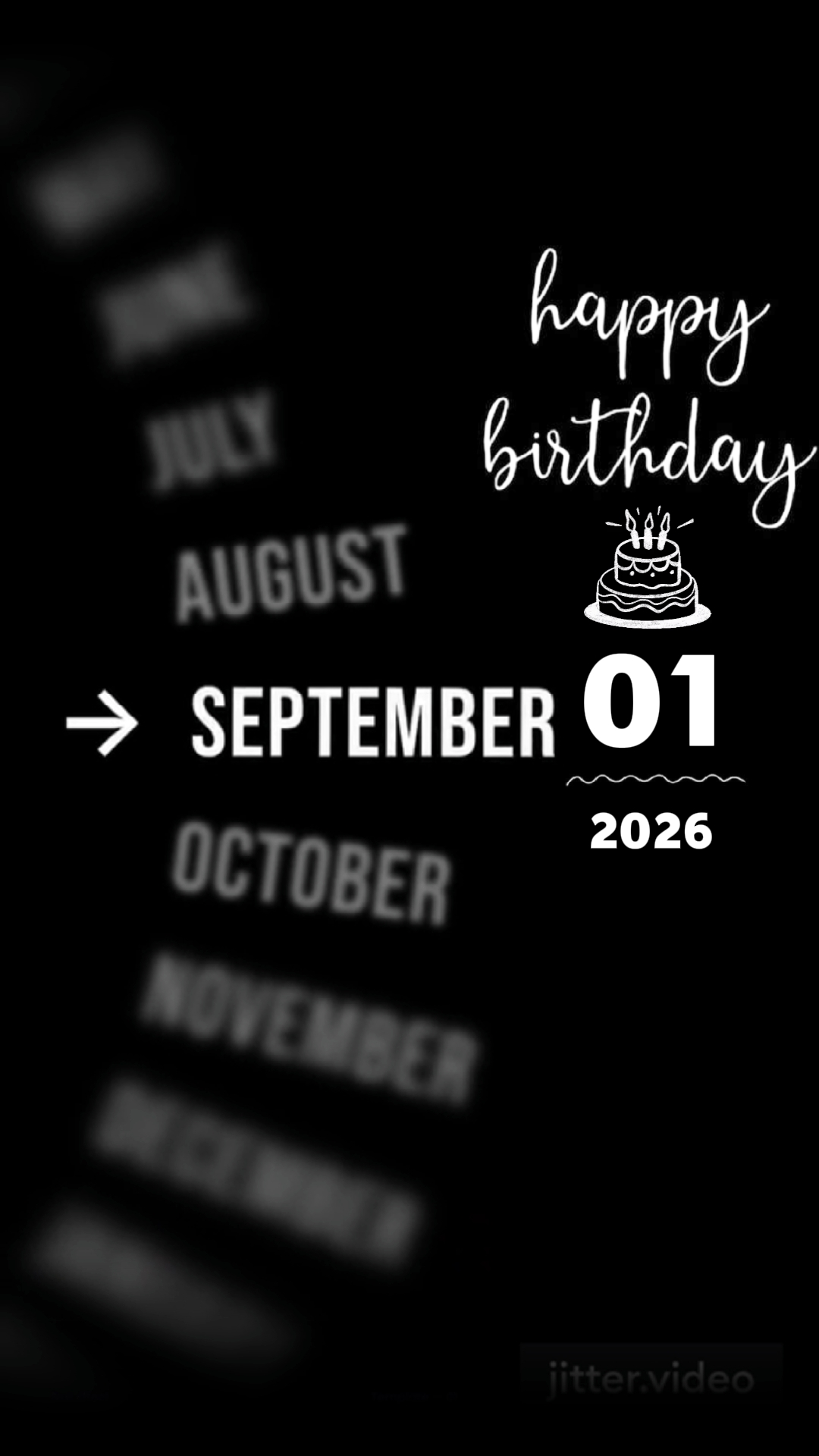 HBD SON 01 SEPT