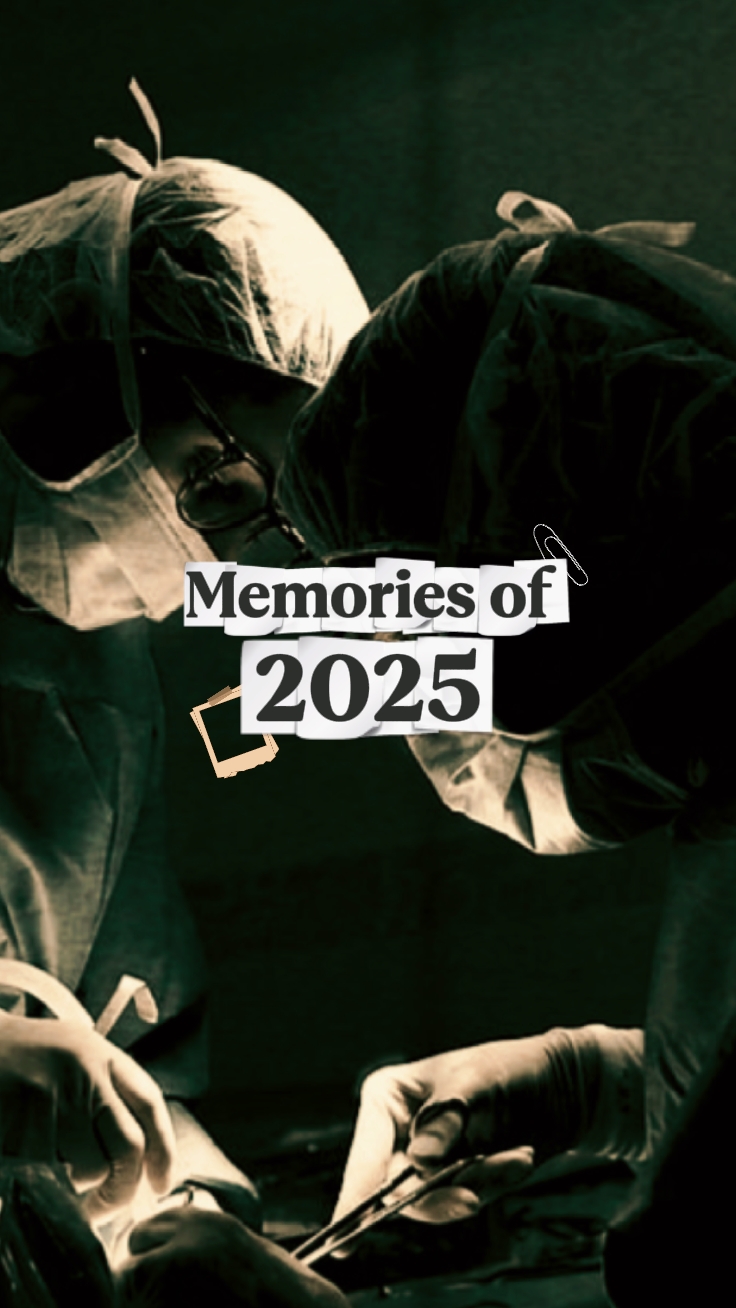 Memories of 2025