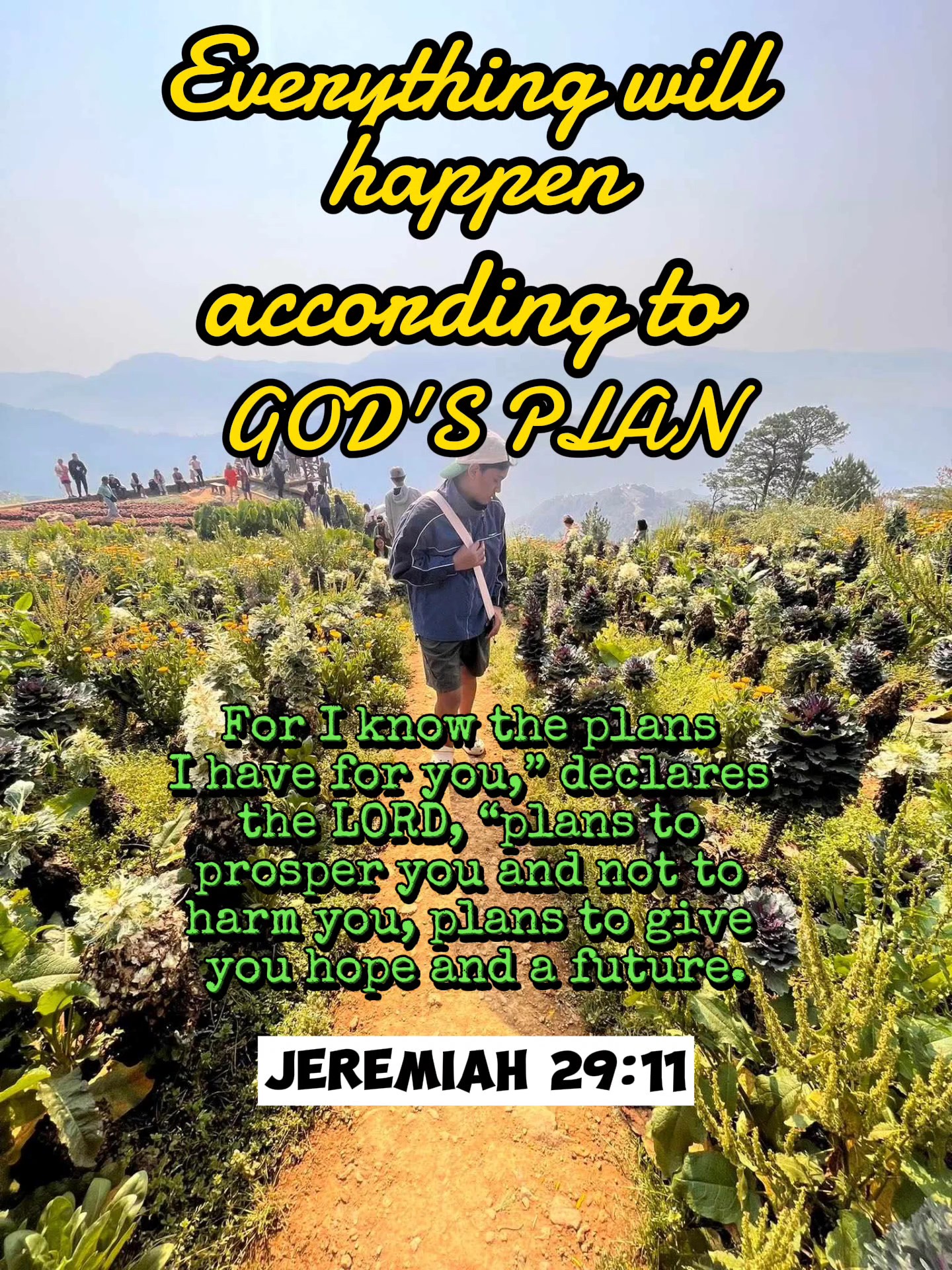 El Plan de Dios 