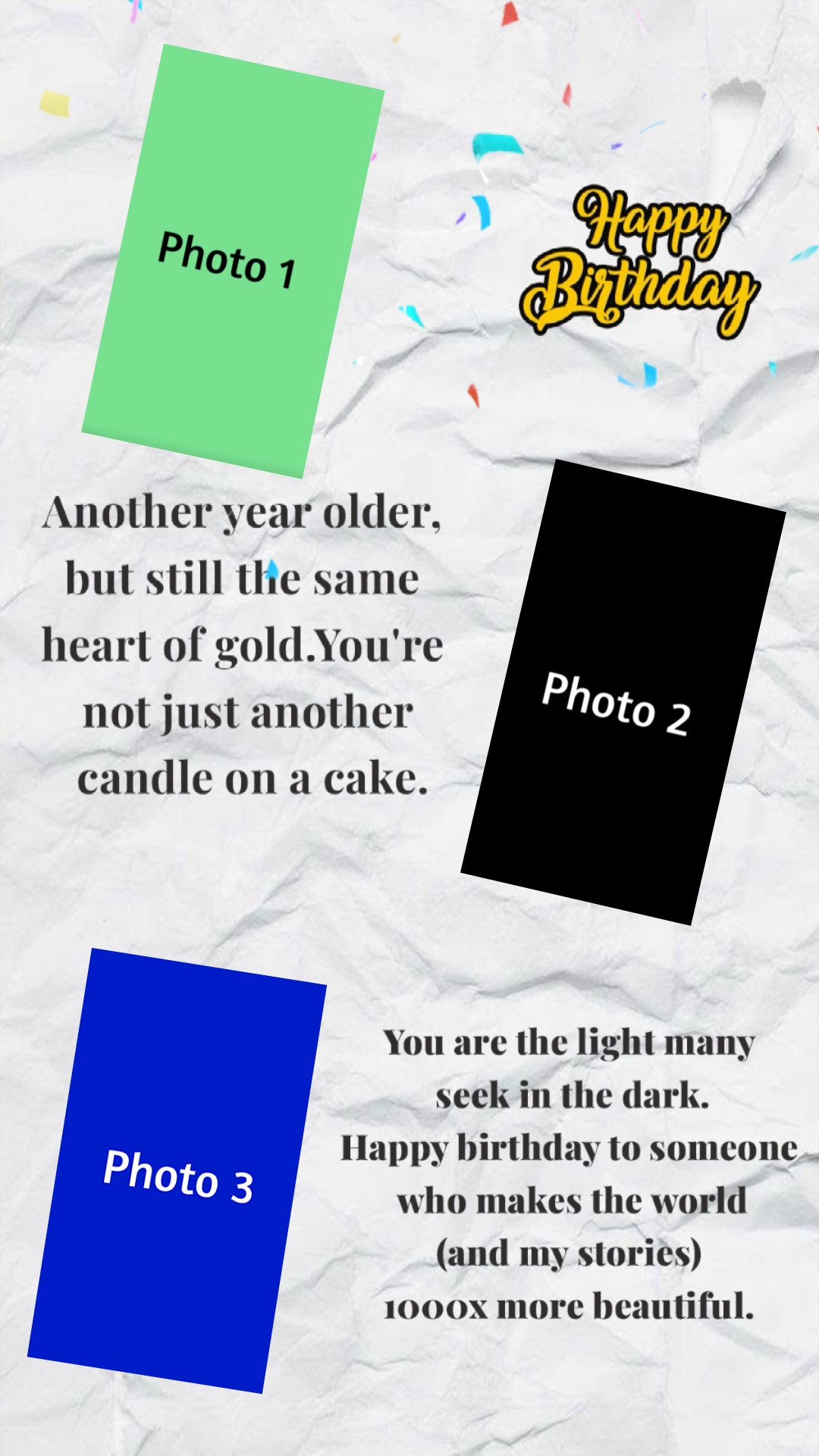 Geburtstag
