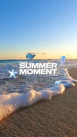 summer moment
