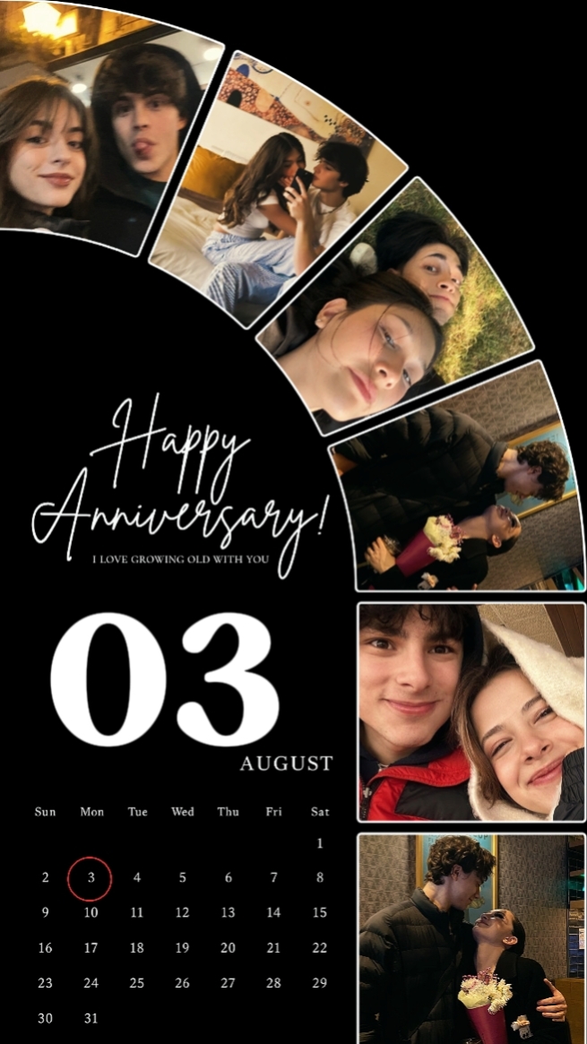 ANIVERSARIO 03 DE AGOSTO
