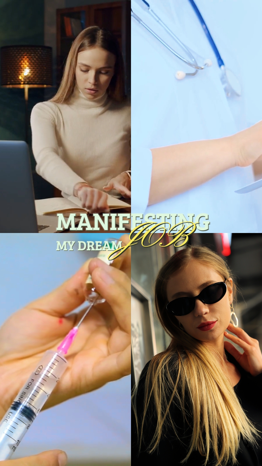 manifesting job