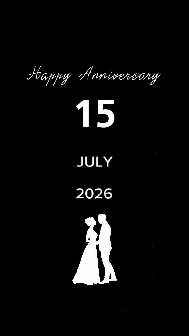 anniv 15 july