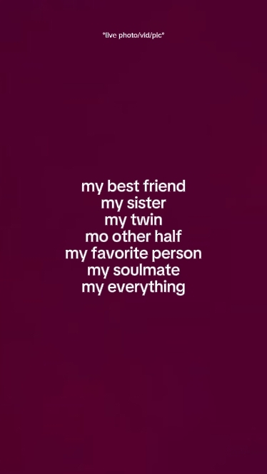 mybestfriendmysister