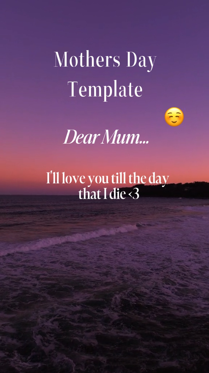 Dia das Mães ❤️☺️