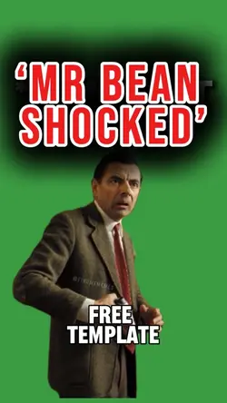 ‘MR BEAN SHOCKED’