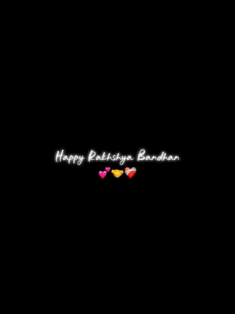 Rakhshya Bandhan...