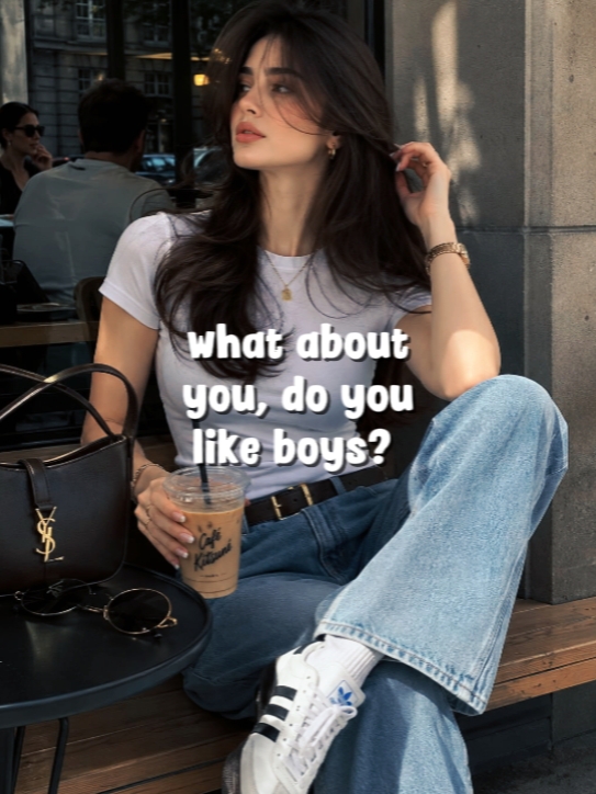 do you like boys? 