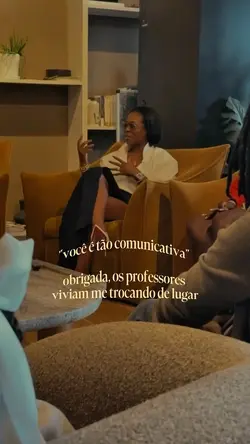 Vídeo com frase