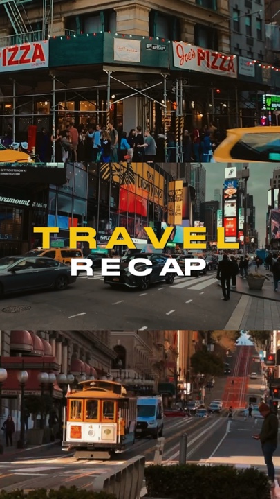 TRAVEL RECAP