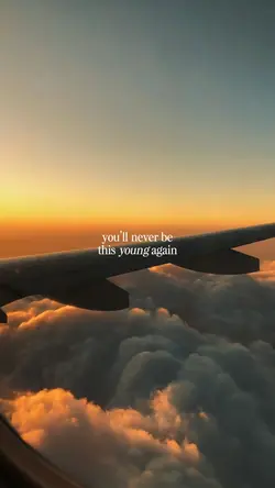 never be young again