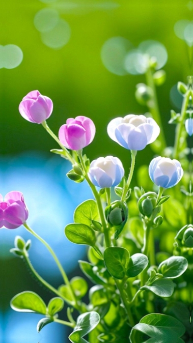 Hermosas flores 