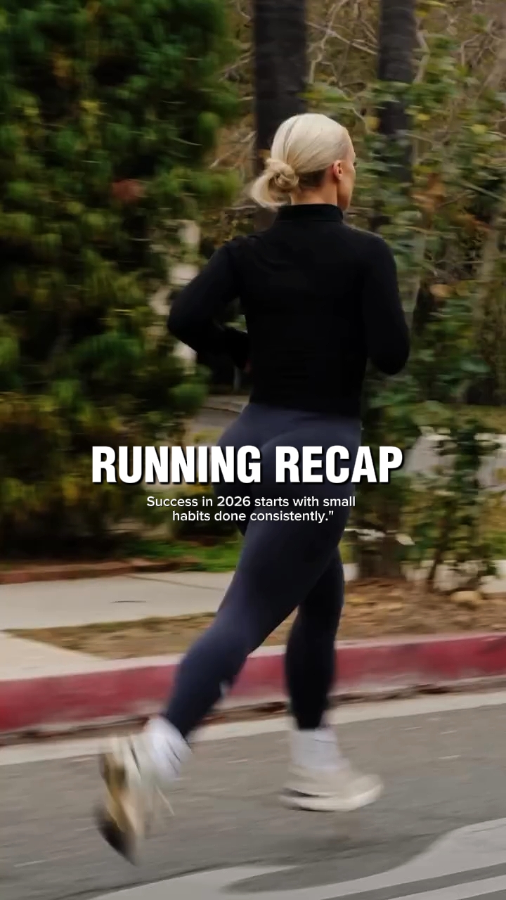 running recap 