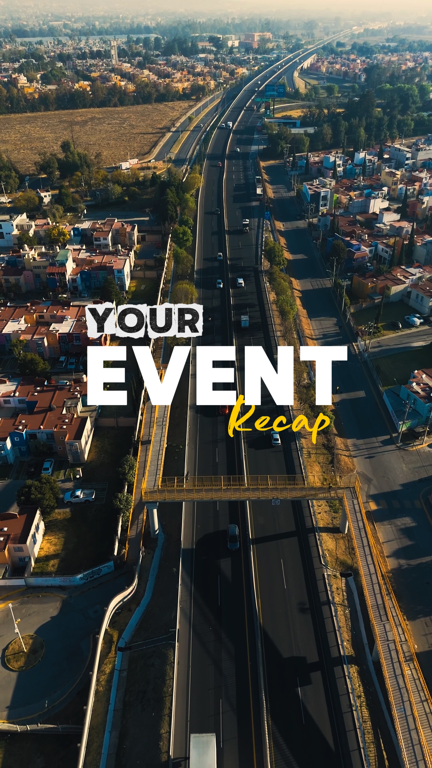 your event recap 