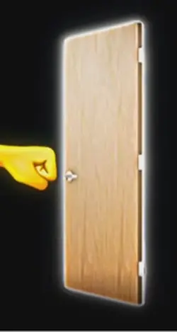Knocking on door!