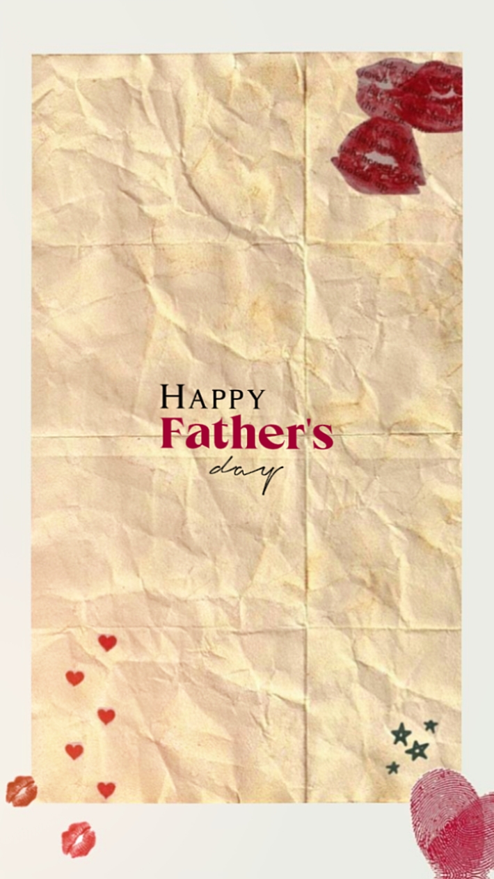 Happy father's day 