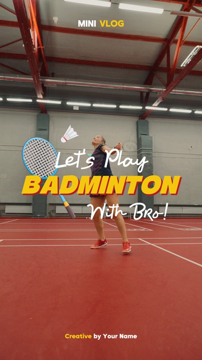 Mini Vlog Badminton 