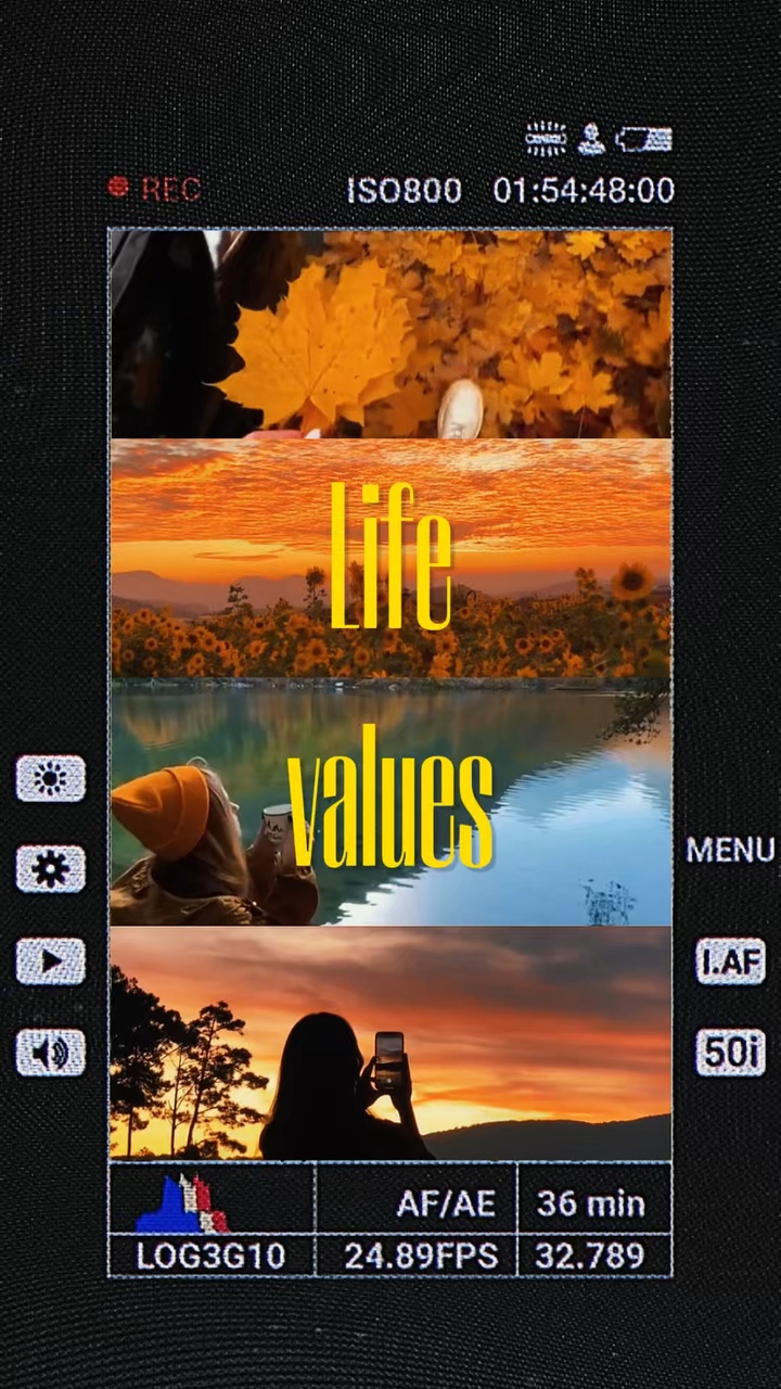 Valeurs de la vie-octobre 