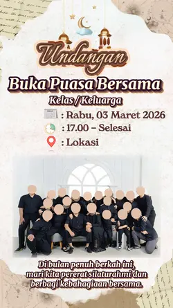 Undangan Bukber