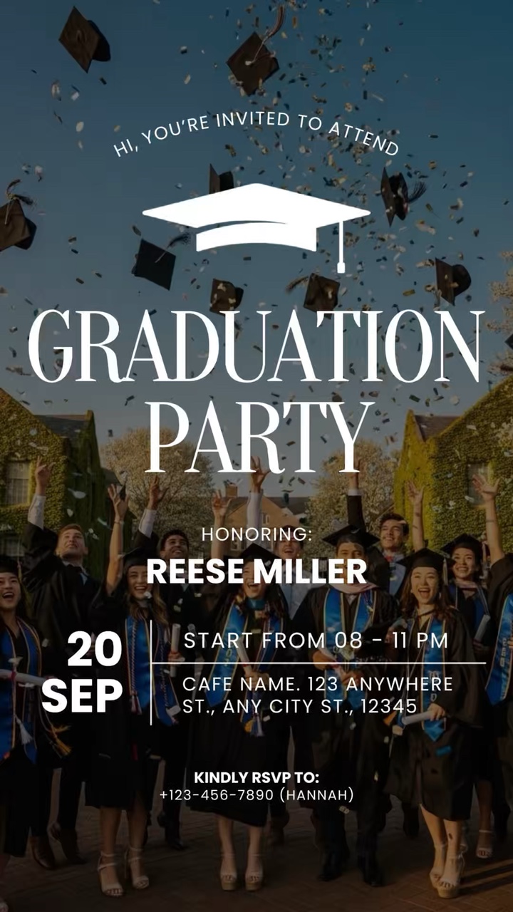 graduation party 