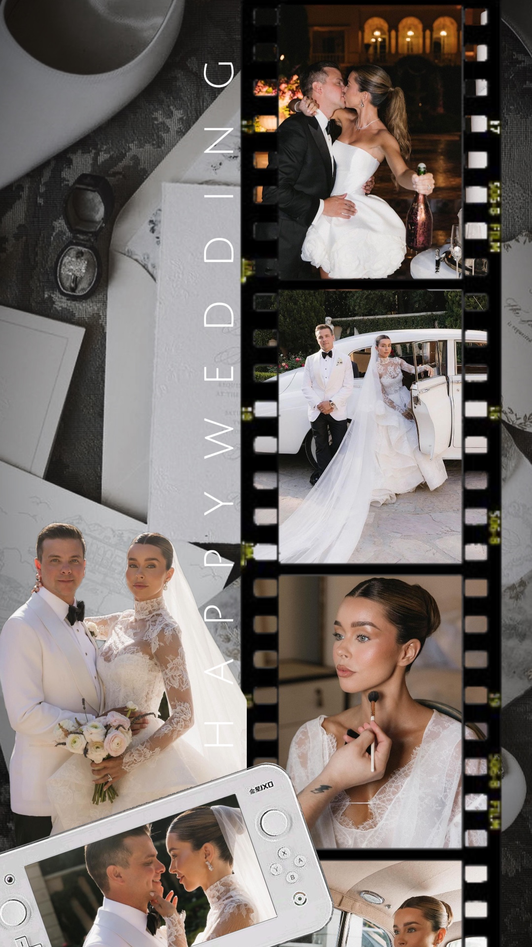 Joyeux mariage 