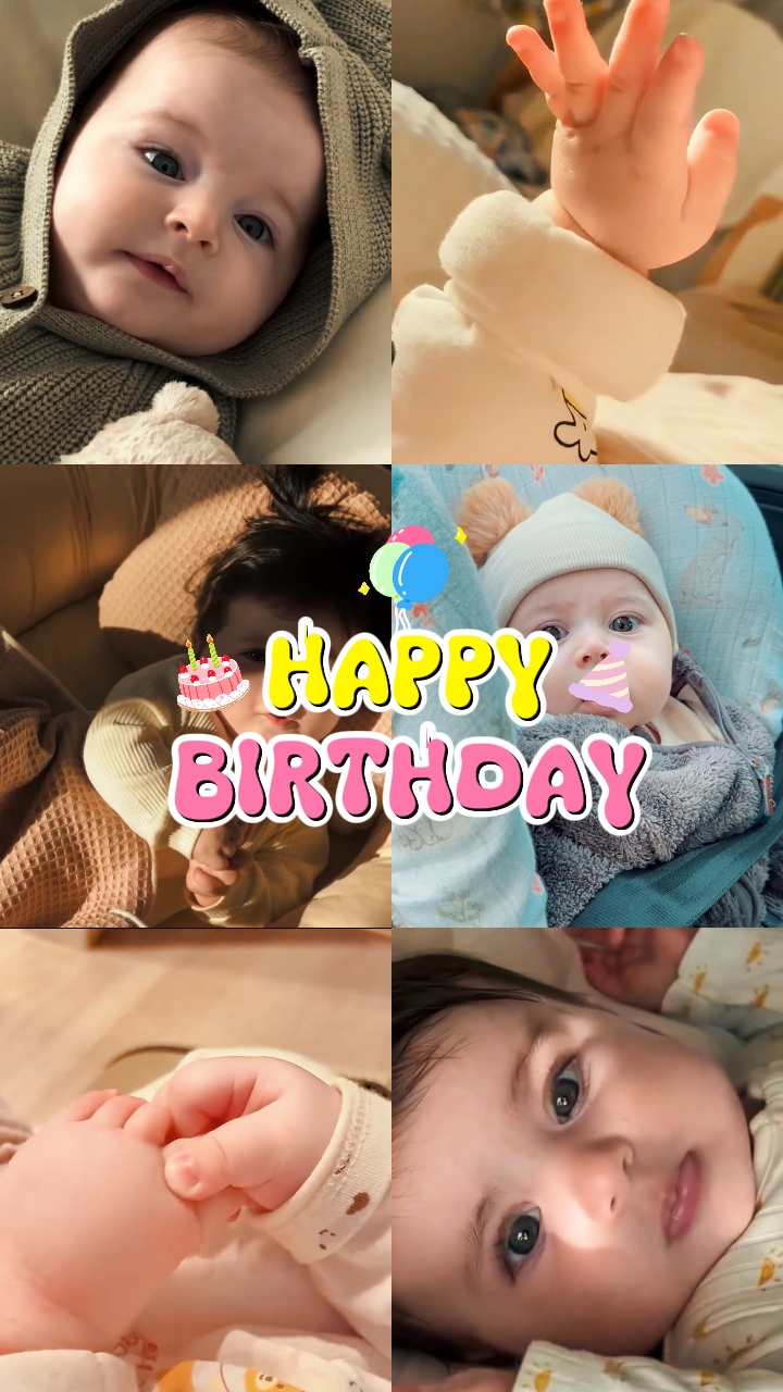 birthday little baby