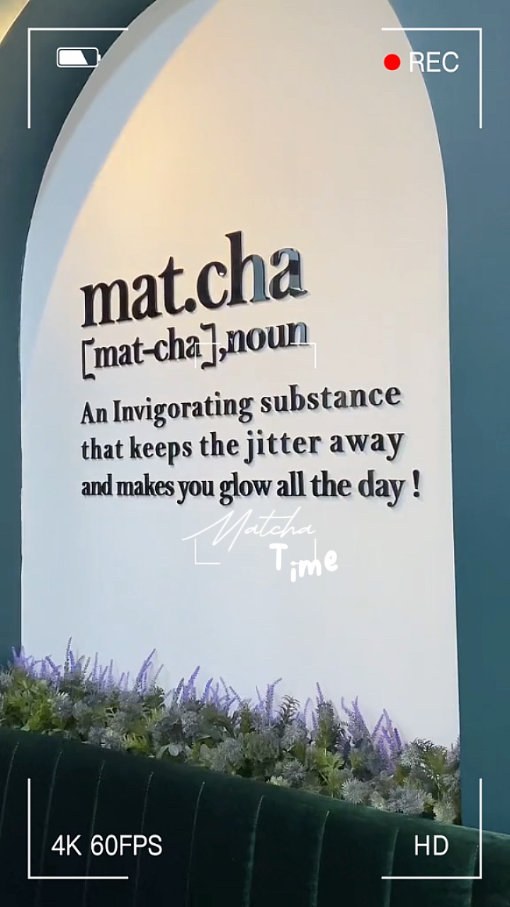 Vlog comida - matcha