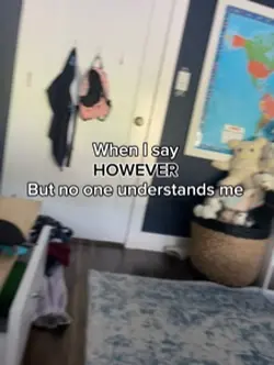 HOWEVER
