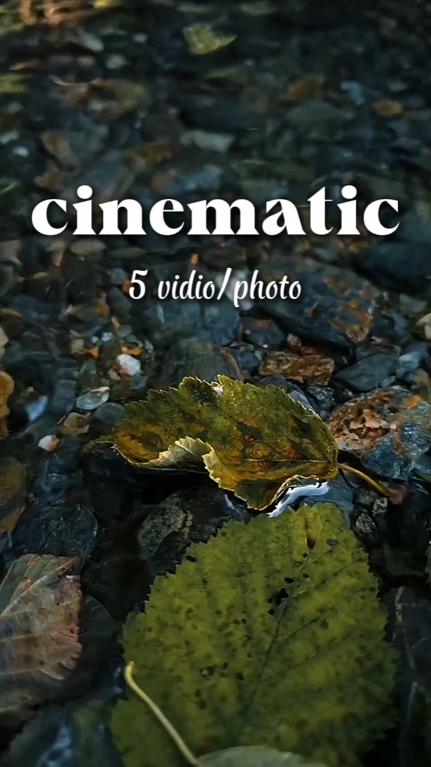 Cinematic 5 video