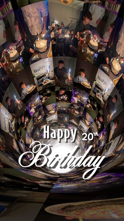 Happy 20 th Birthday