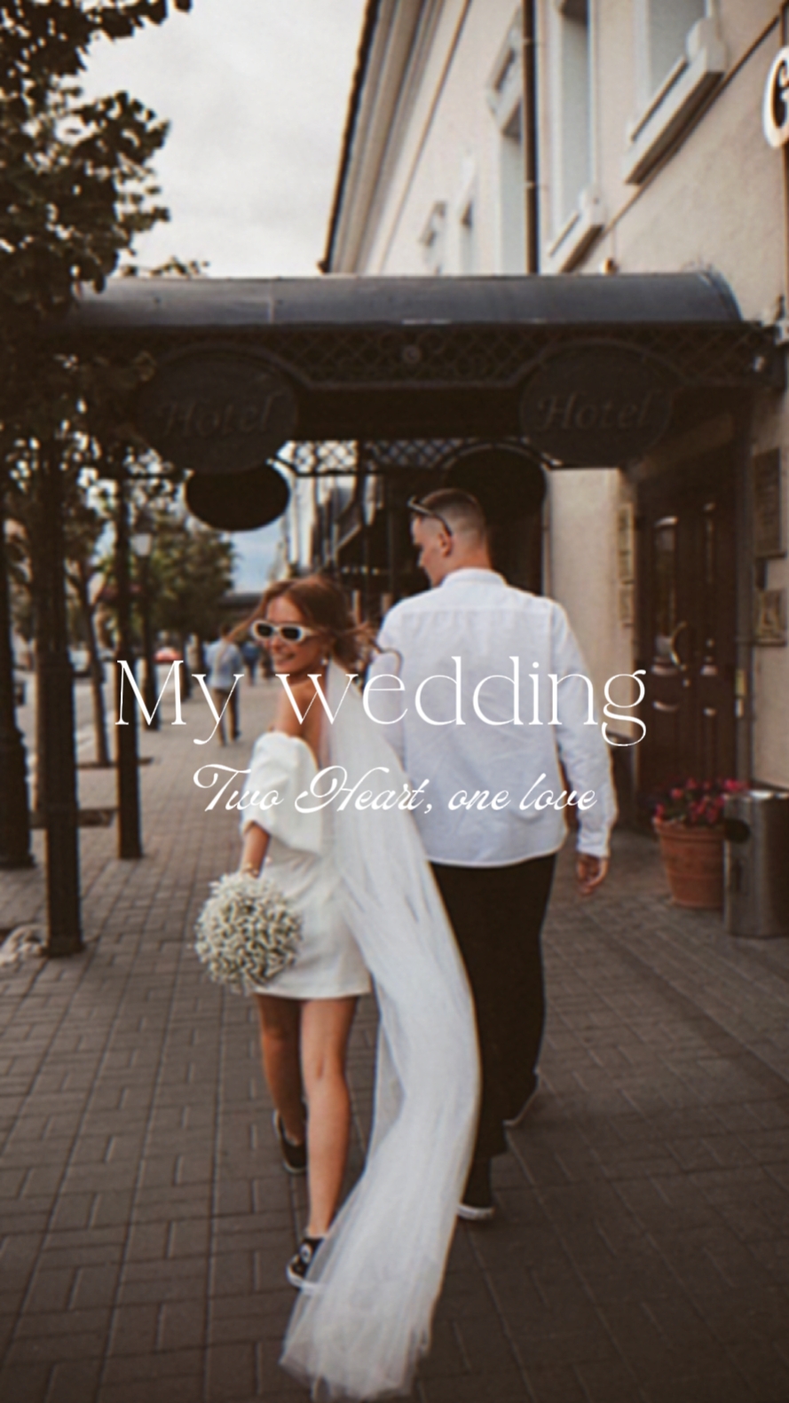 Meine Hochzeit zwei Herz