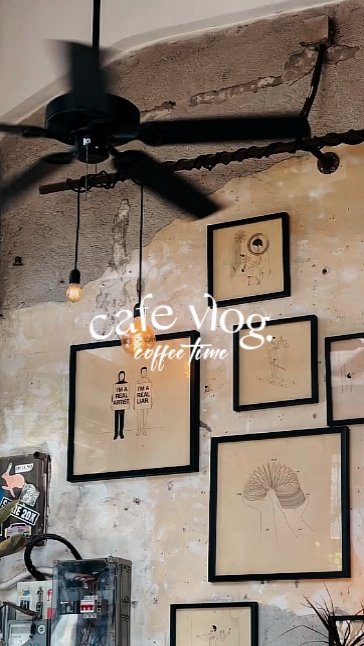 Cafe vlog