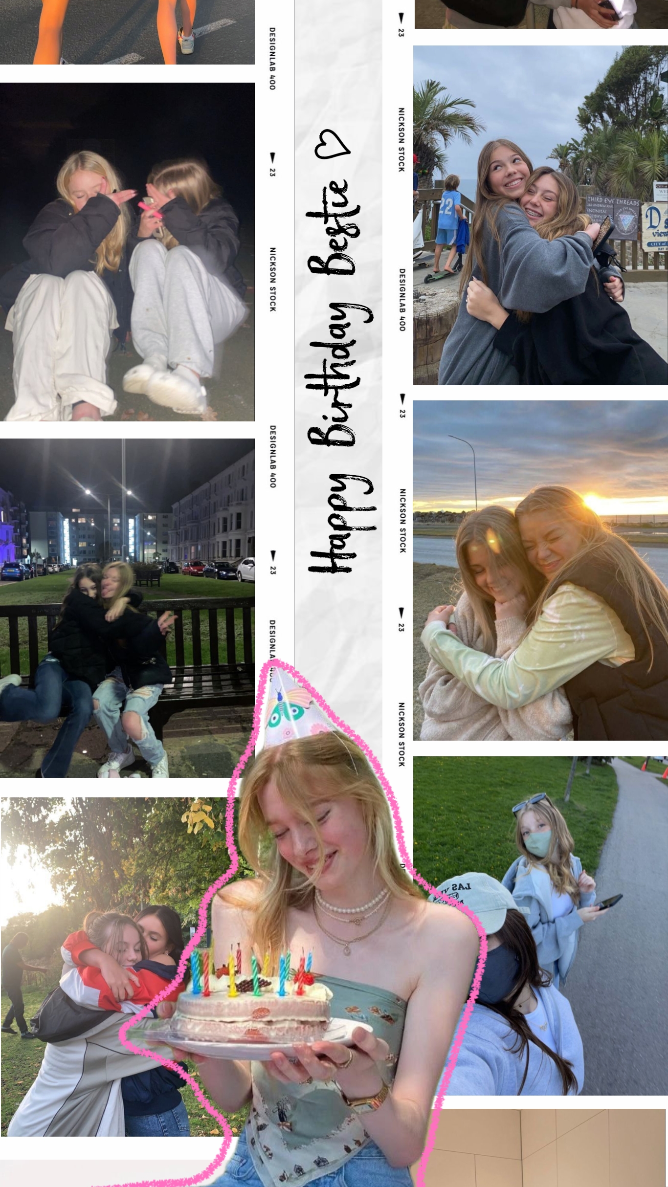 Birthday scroll 