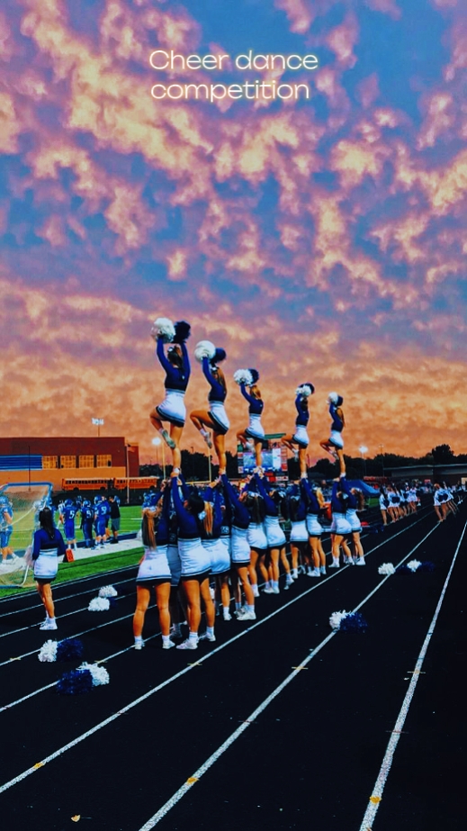 Cheer dancer 