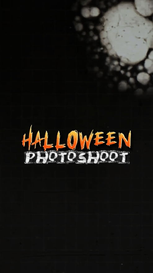 SESIÓN DE FOTOS DE HALLOWEEN