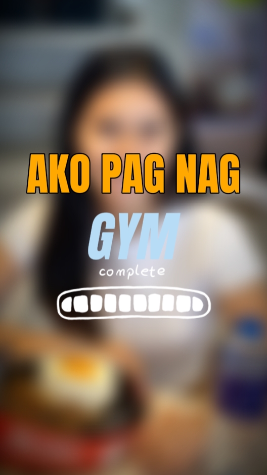 Ako pag nag GIMNASIO