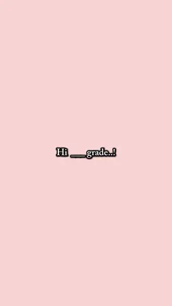 Goodbye grade..🥹✨