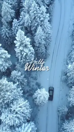 Hello winter