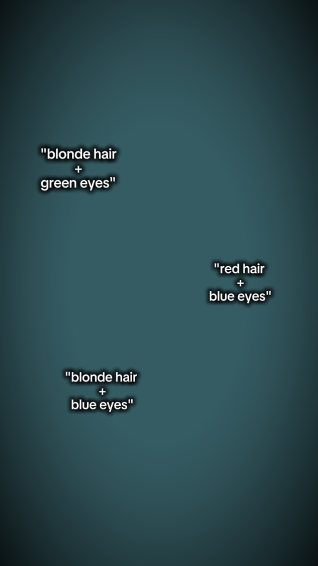 blonde hair 