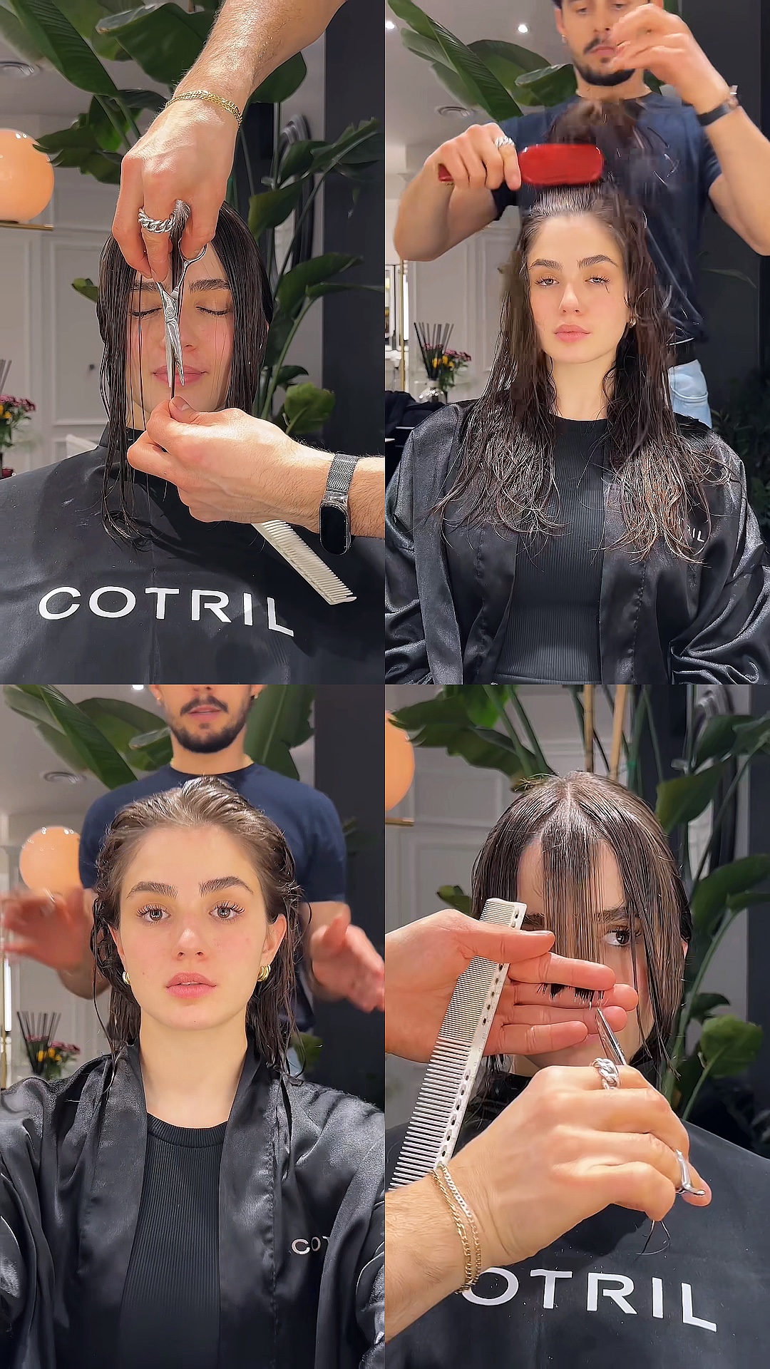 saç modeli