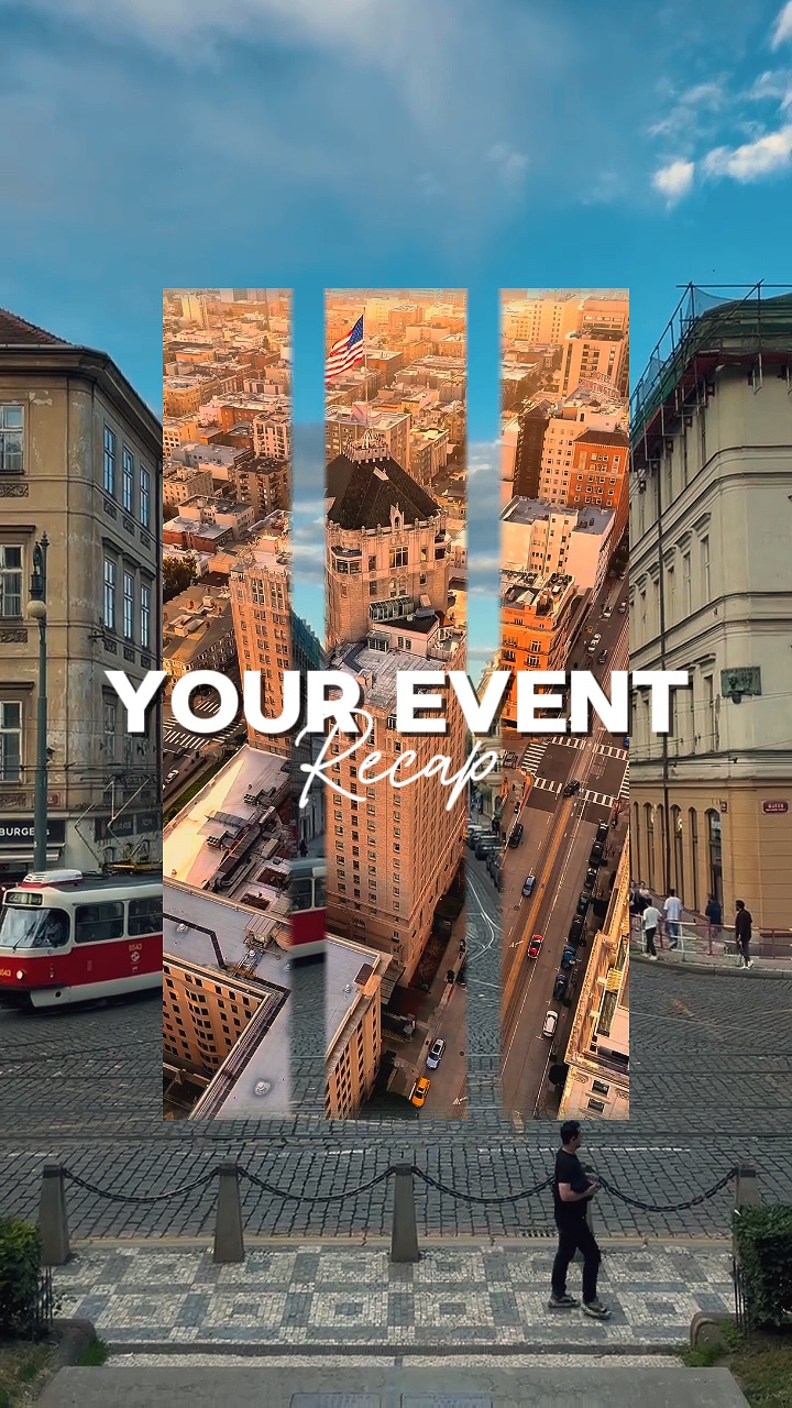 YOUR EVENT RECAP